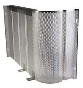 L Shape Connecting Pipe Screen